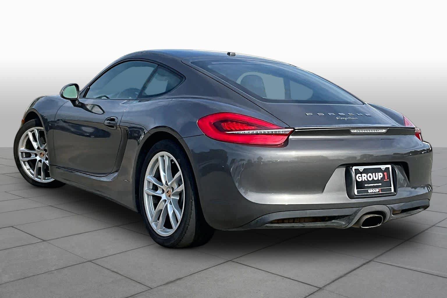 Used 2014 Porsche Cayman RWD image 12