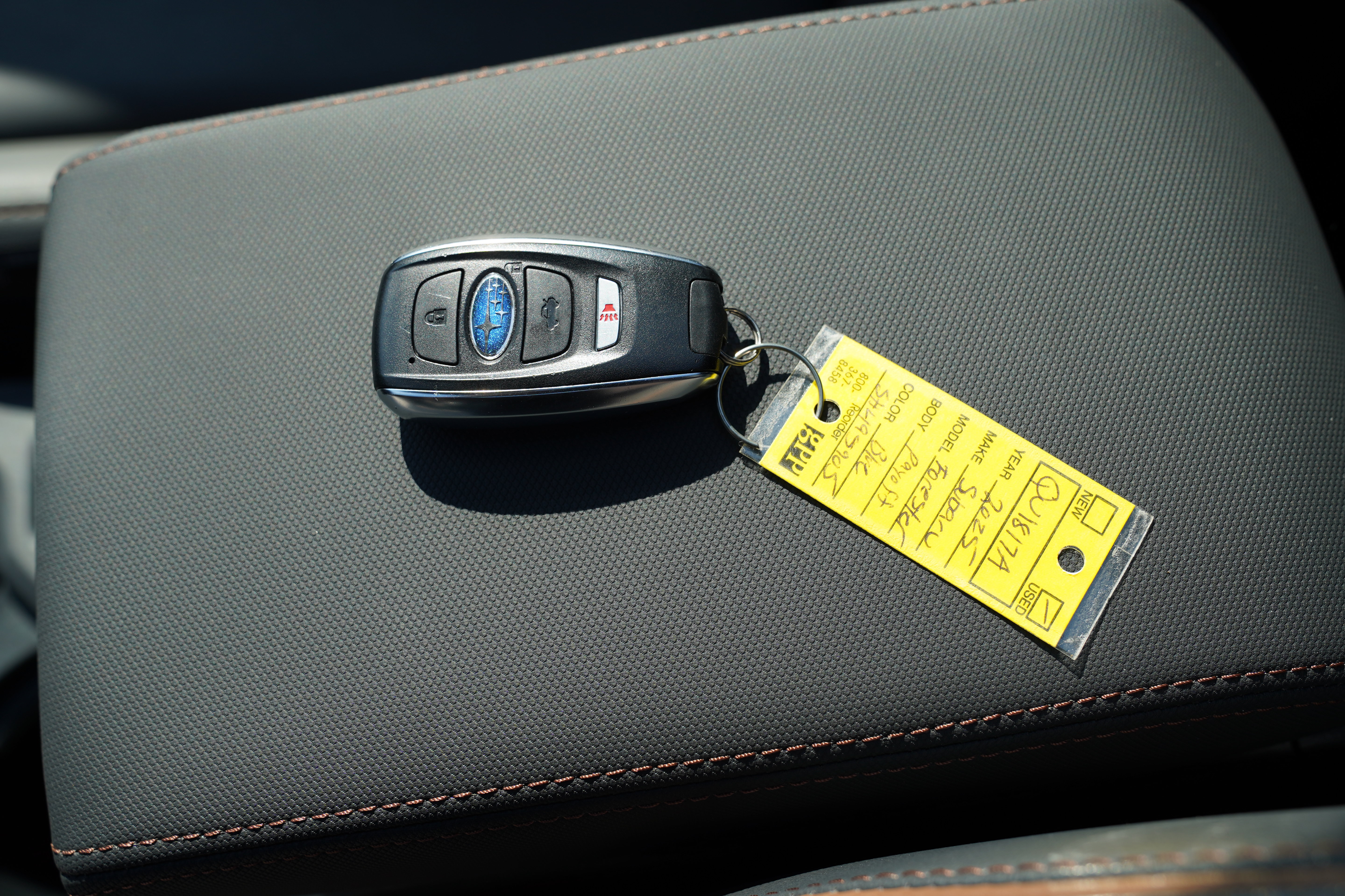 Used 2025 Subaru Forester Sport AWD/4WD image 30