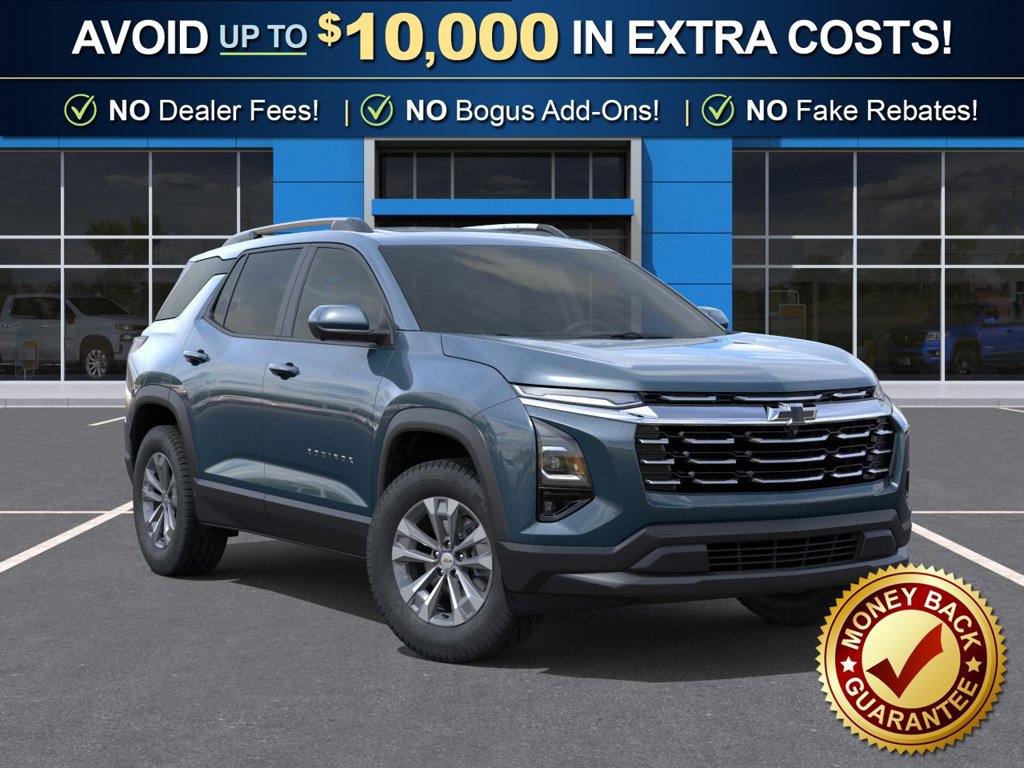 New 2026 Chevrolet Equinox LT w/ Safety and Technology Package FWD image 10