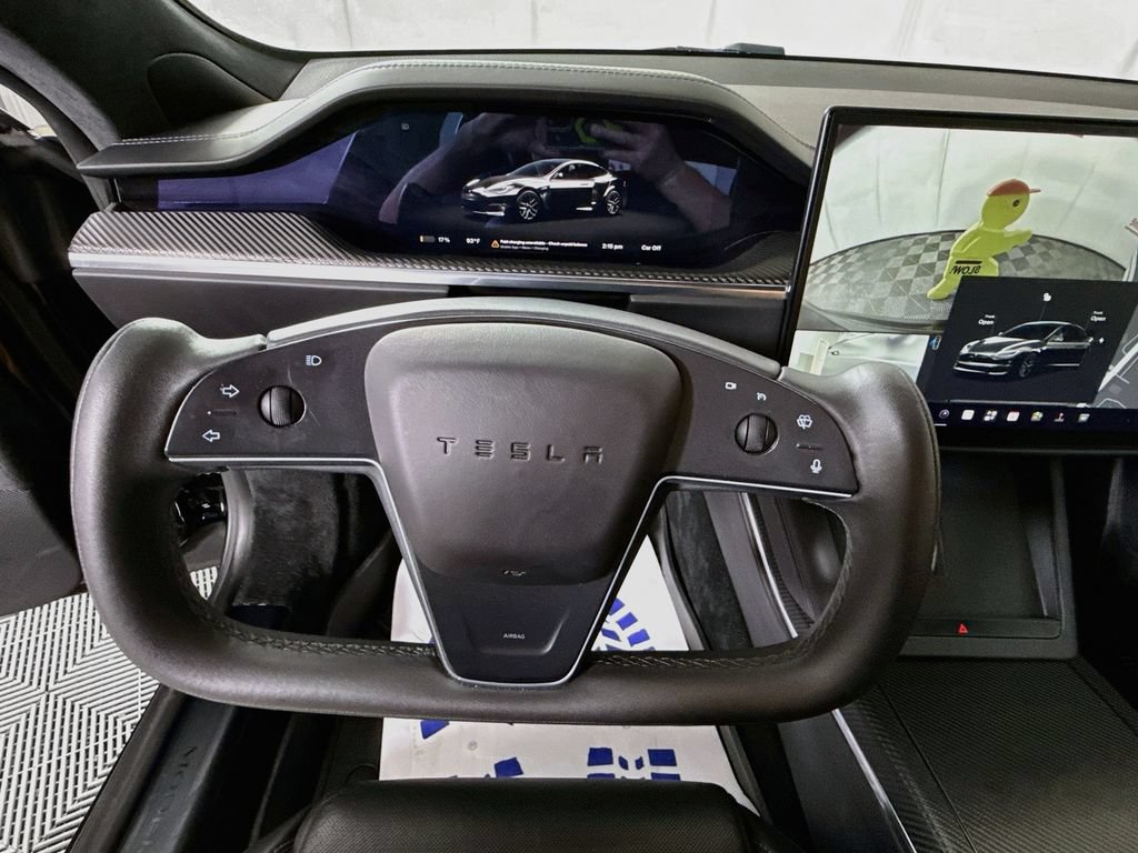 Used 2021 Tesla Model S Plaid AWD/4WD image 18