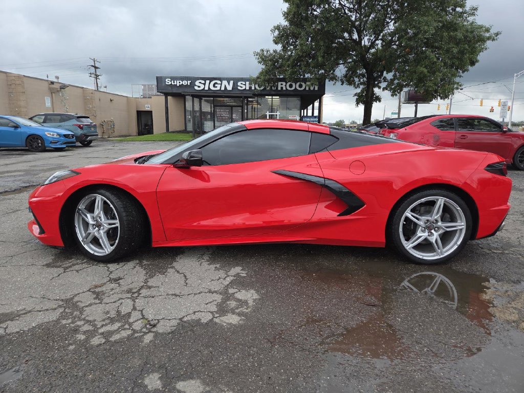 Used 2023 Chevrolet Corvette Stingray Coupe w/ 1LT RWD image 15