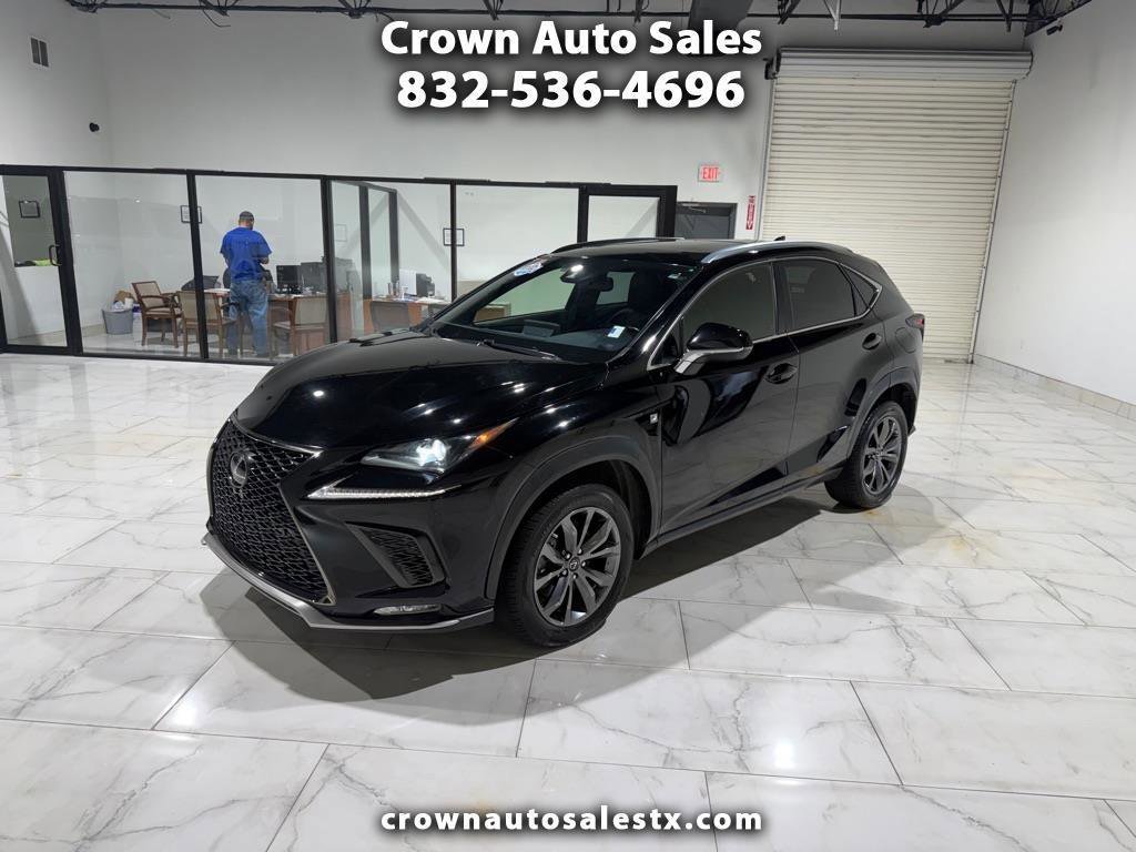Used 2021 Lexus NX 300 F Sport w/ F Sport Premium Package FWD image 1