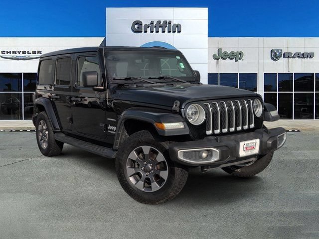 Used 2019 Jeep Wrangler Unlimited Sahara w/ Uconnect 4C Nav & Sound Group