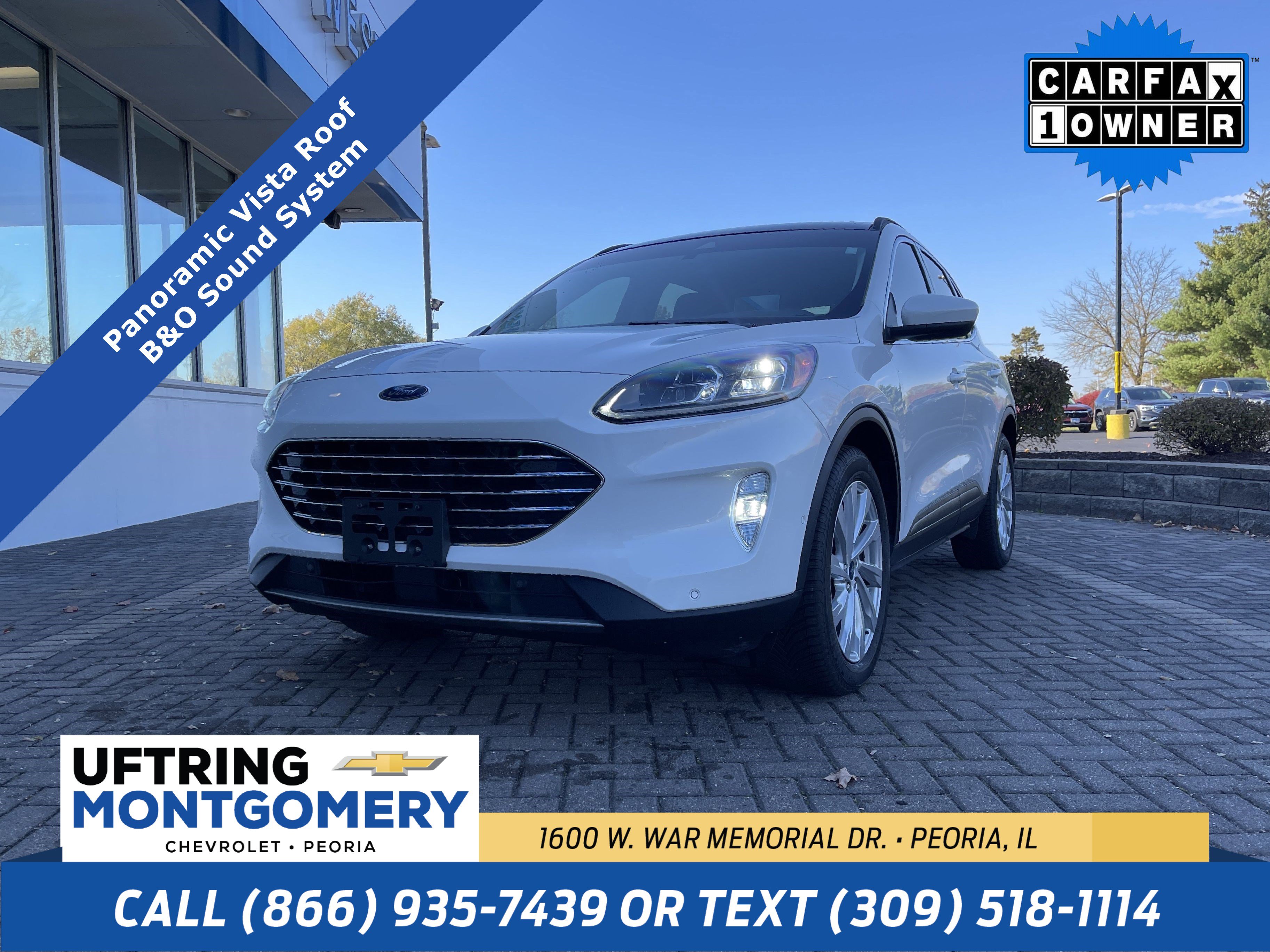 Used 2021 Ford Escape Titanium w/ Titanium Elite Package