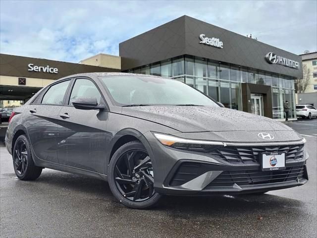 New 2026 Hyundai Elantra Sport FWD image 1