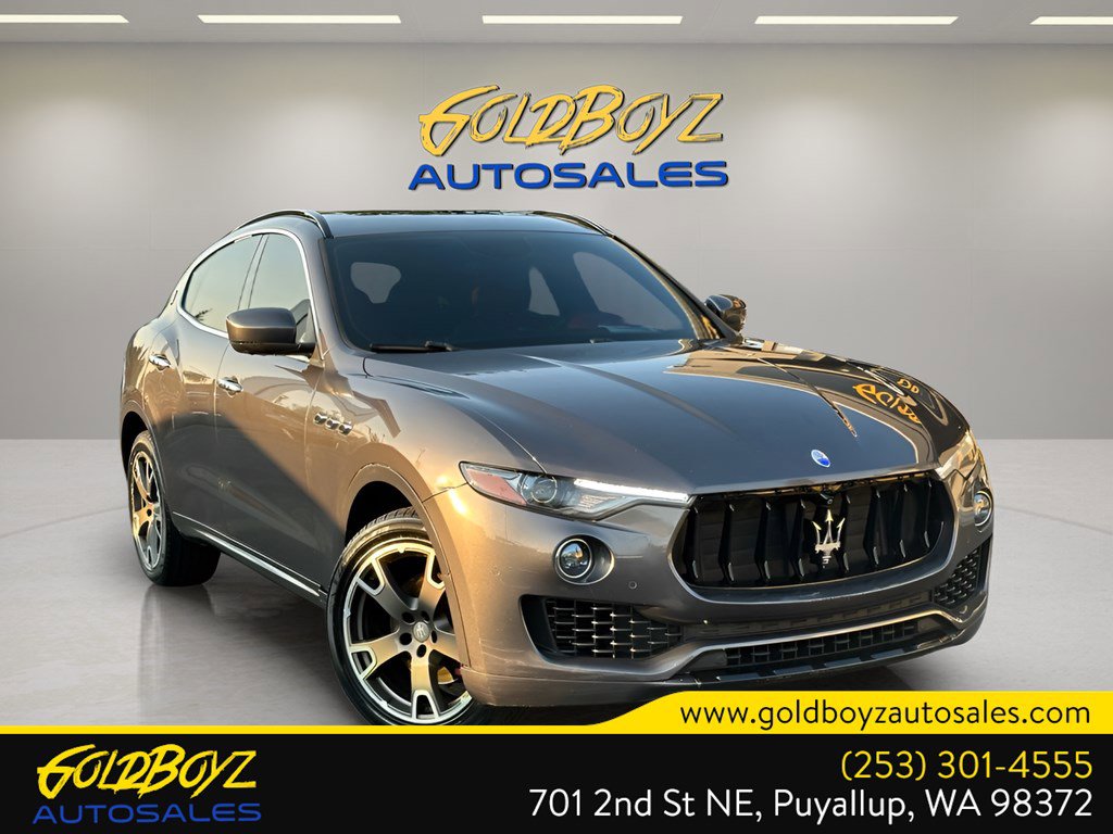 Used 2017 Maserati Levante w/ Sport Package image 1