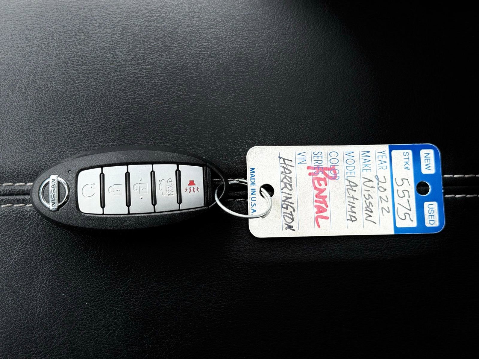 Used 2022 Nissan Altima 2.5 SV w/ SV Premium Package image 48