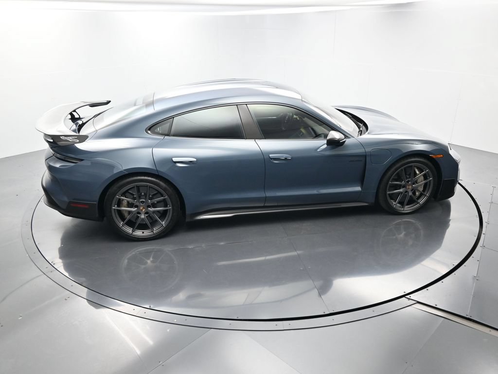Used 2025 Porsche Taycan Turbo GT AWD/4WD image 45