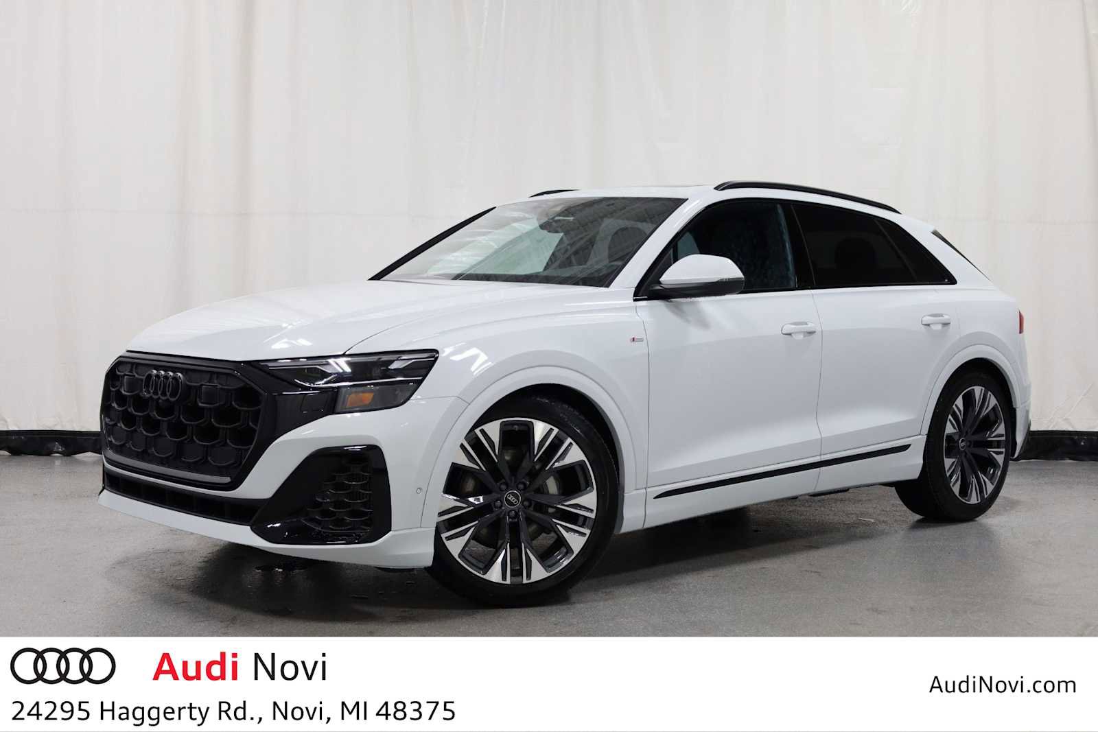 New 2026 Audi Q8 Premium Plus image 1