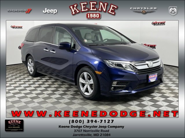 Used 2019 Honda Odyssey EX