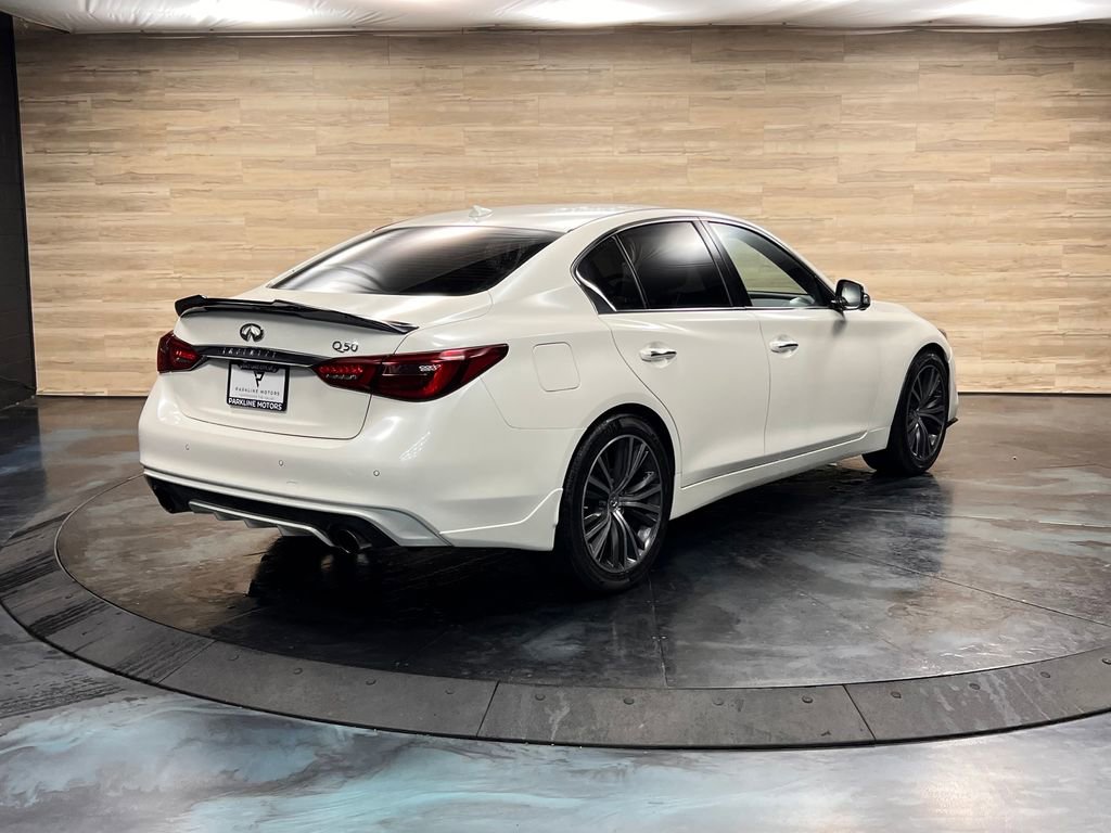 Used 2021 INFINITI Q50 Sensory w/ Cargo Package RWD image 20