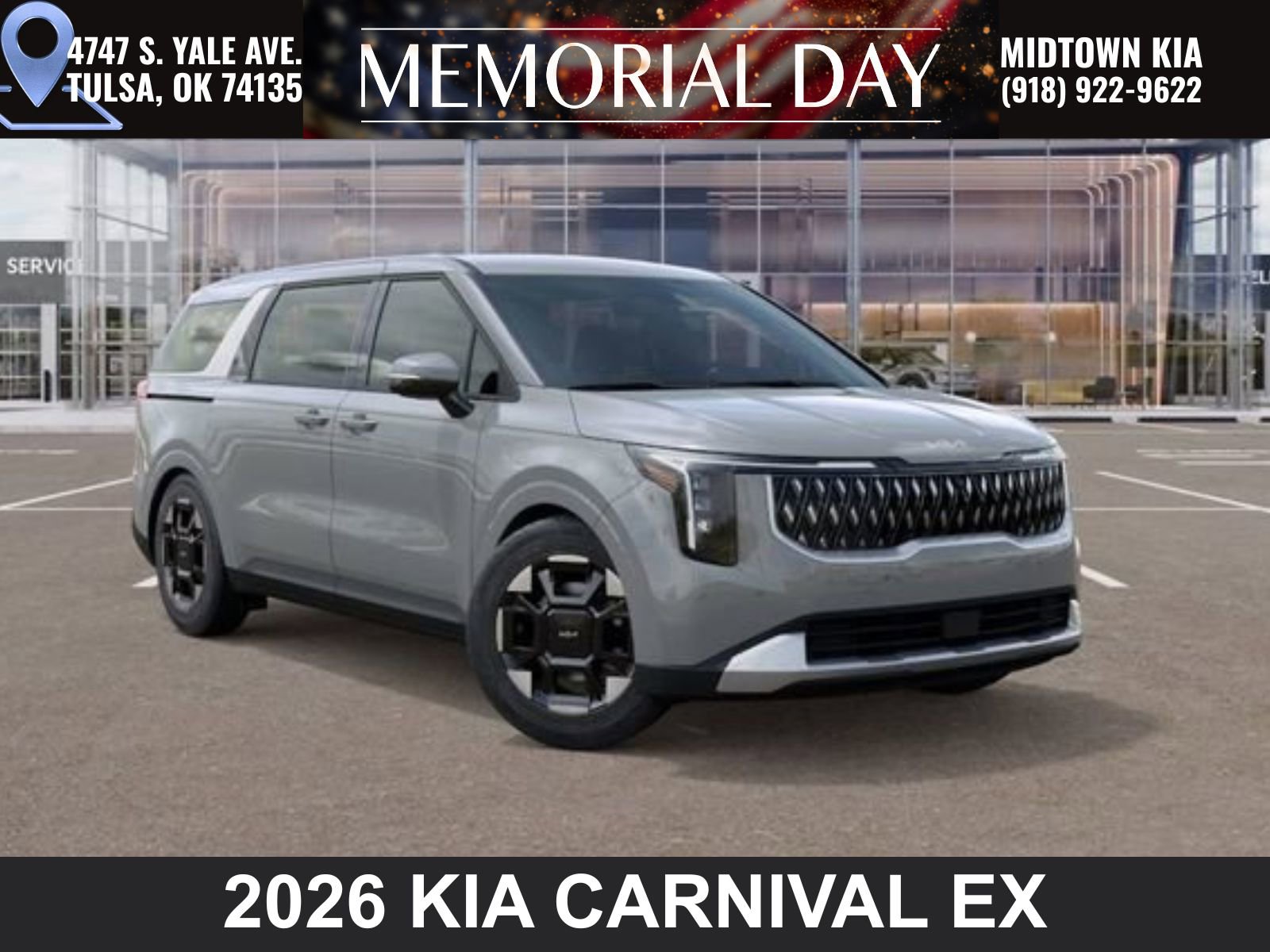 New 2026 Kia Carnival EX FWD video 1