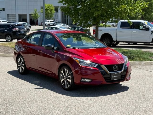 Certified 2020 Nissan Versa SR w/ Convenience Package FWD image 3