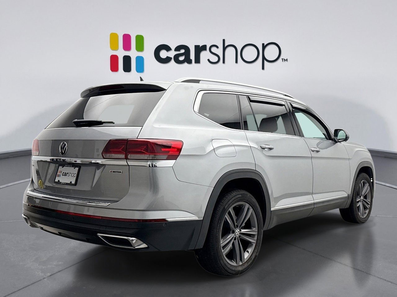 Used 2021 Volkswagen Atlas SEL Premium image 5