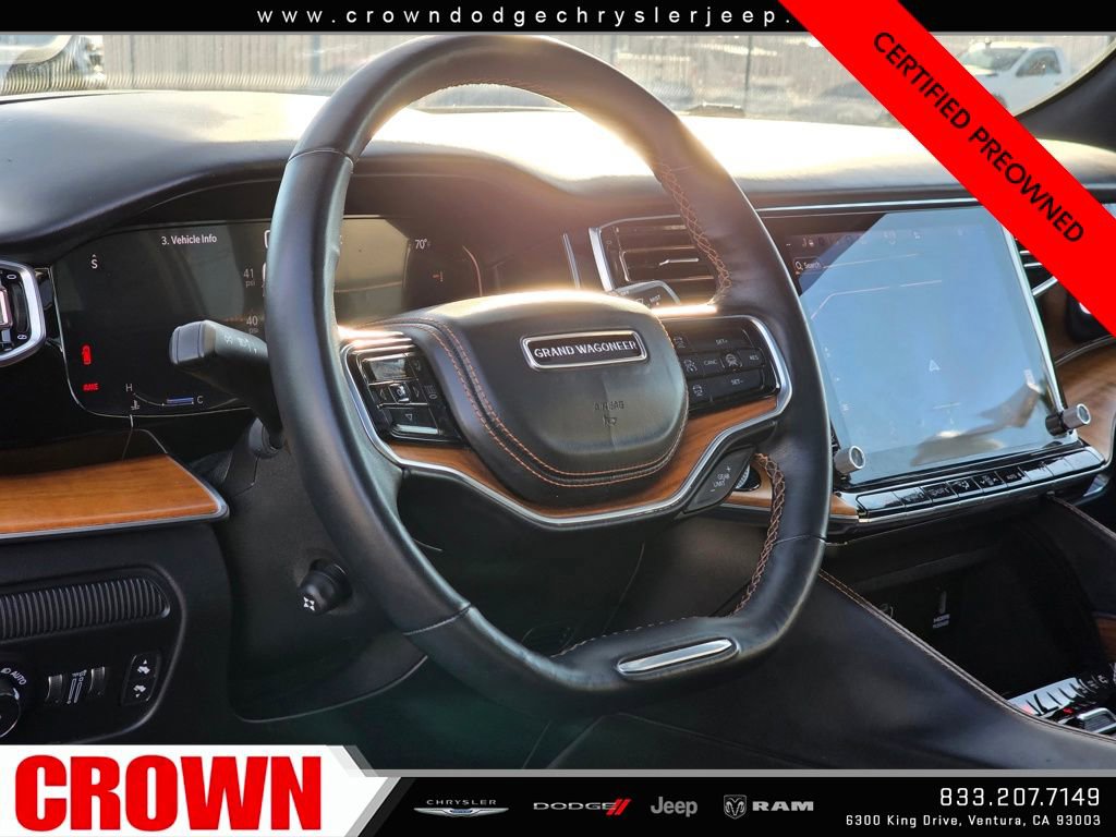 Certified 2024 Jeep Grand Wagoneer L Series III image 30