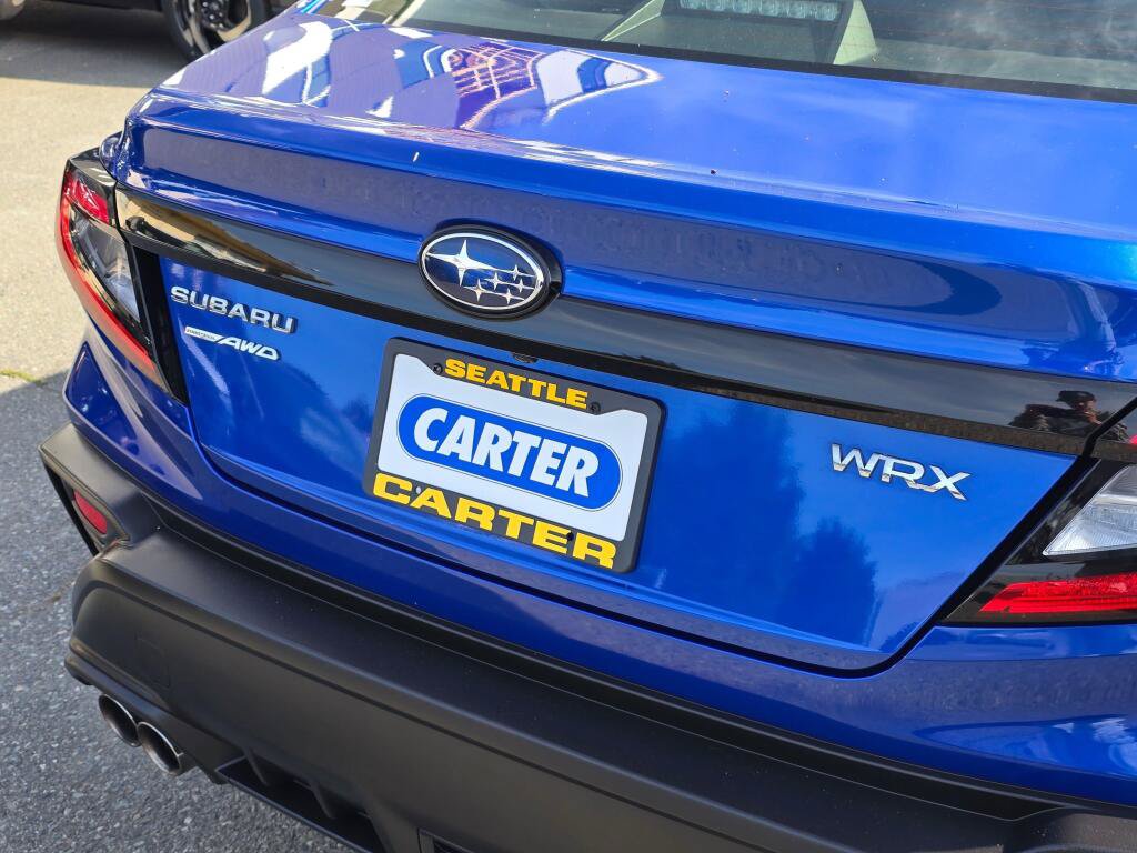 Certified 2023 Subaru WRX AWD/4WD image 15