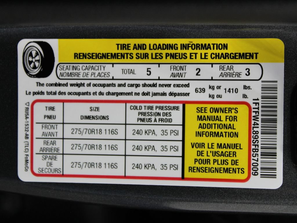 Used 2025 Ford F150 Tremor w/ Equipment Group 402A High AWD/4WD image 81