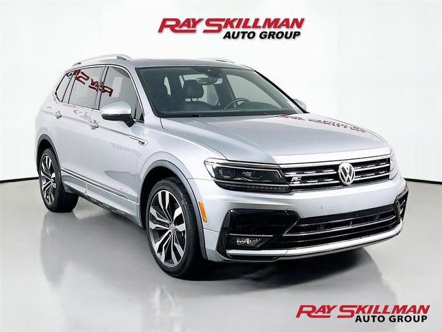 Used 2019 Volkswagen Tiguan SEL Premium R-Line w/ 3rd Row Seat Package AWD/4WD image 1