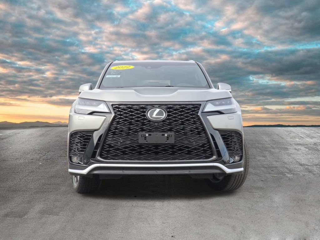 Certified 2022 Lexus LX 600 F Sport image 3