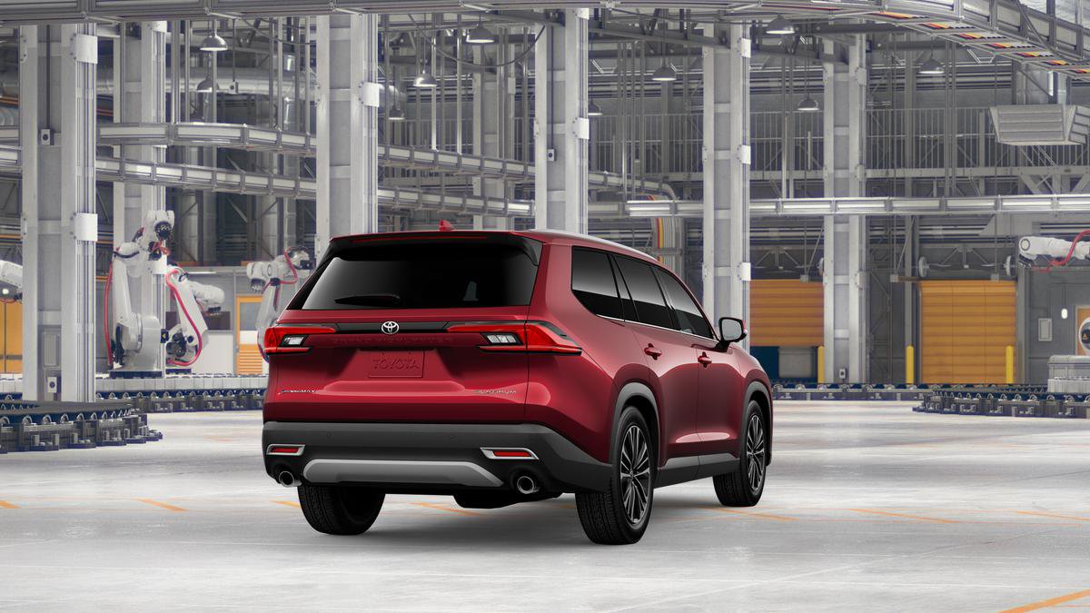 New 2026 Toyota Grand Highlander AWD Hybrid image 9