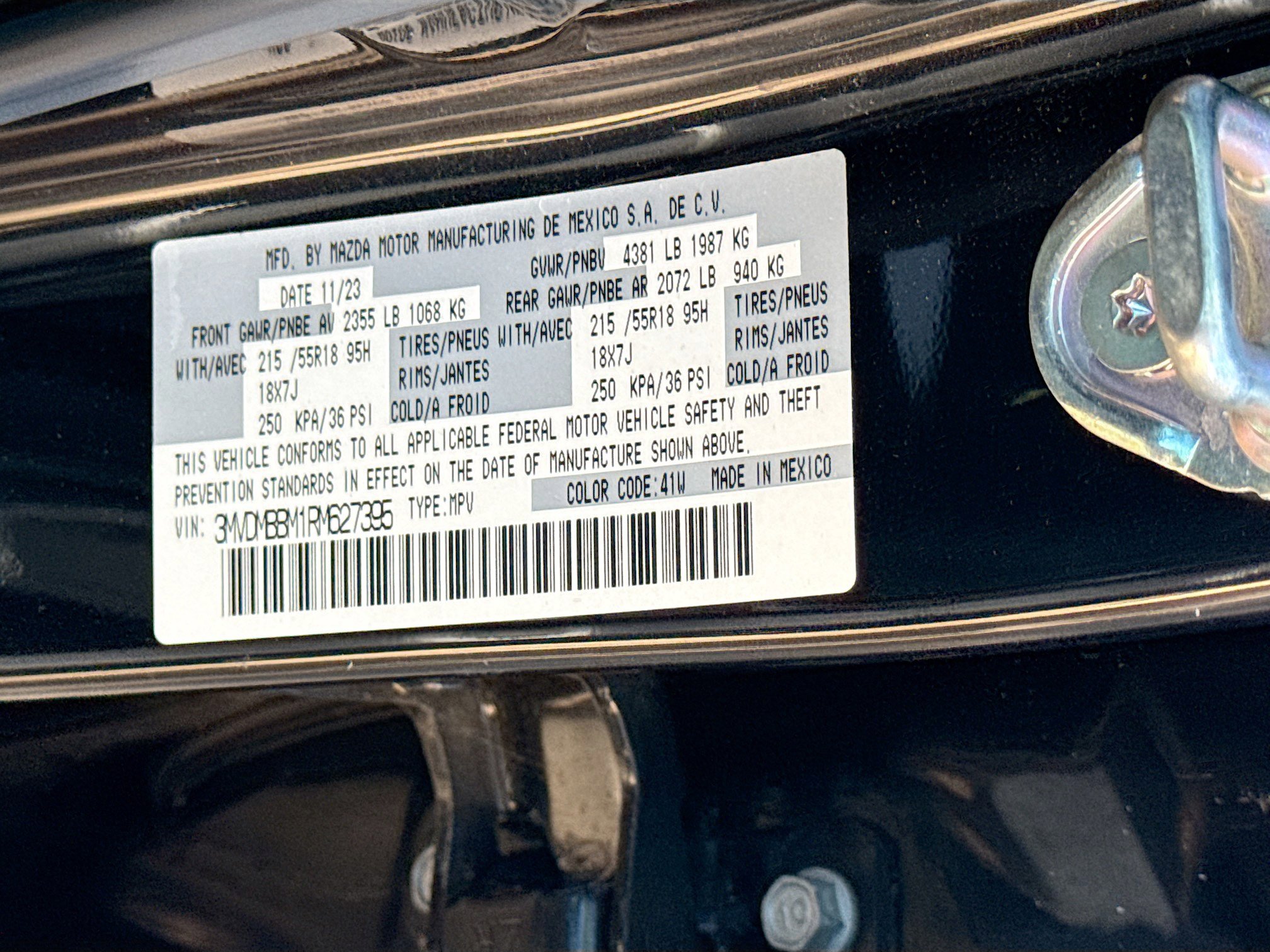 Used 2024 MAZDA CX-30 AWD 2.5 S w/ Select Sport Pkg image 43