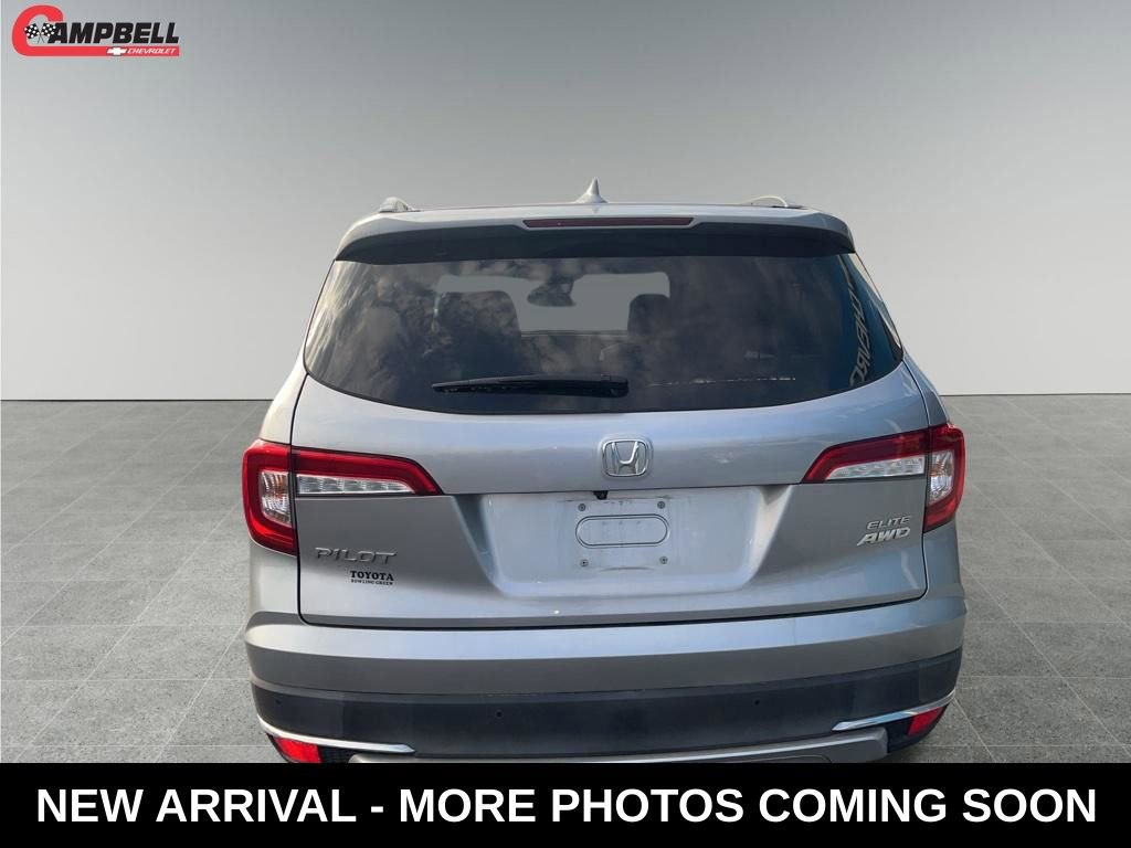 Used 2021 Honda Pilot Elite image 4