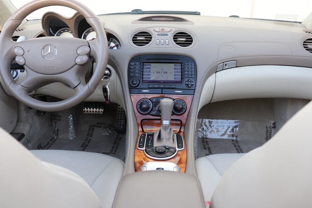 Used 2008 Mercedes-Benz SL 55 AMG image 52