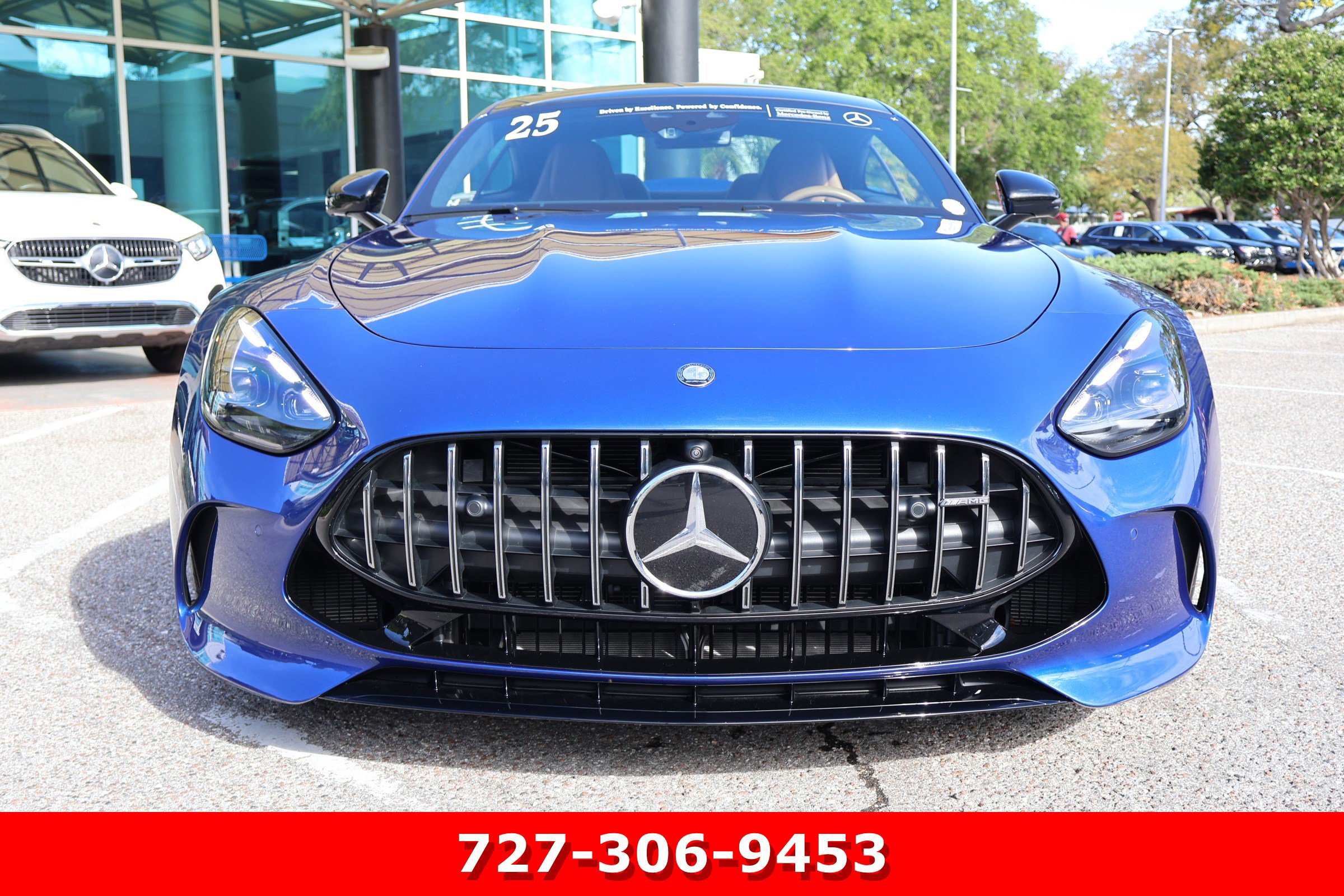 Certified 2025 Mercedes-Benz AMG GT 63 S image 14