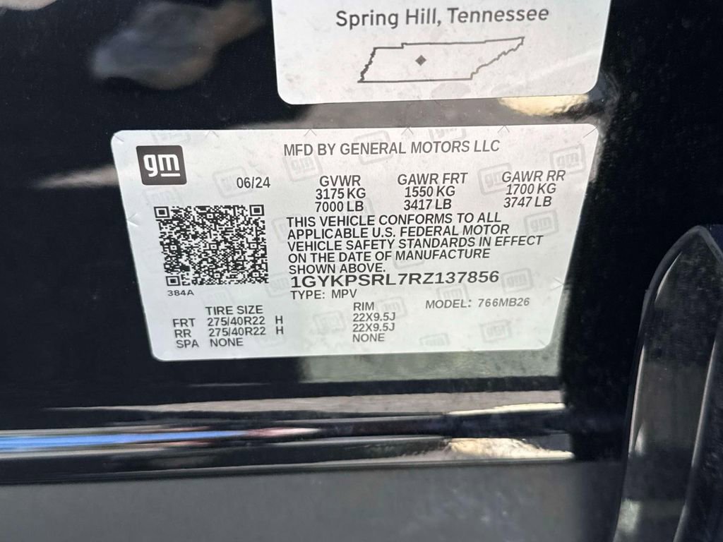 Used 2024 Cadillac Lyriq Luxury w/ LPO, Floor Liner Package image 19