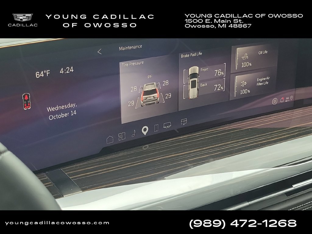 Used 2025 Cadillac Escalade Premium Luxury AWD/4WD image 20