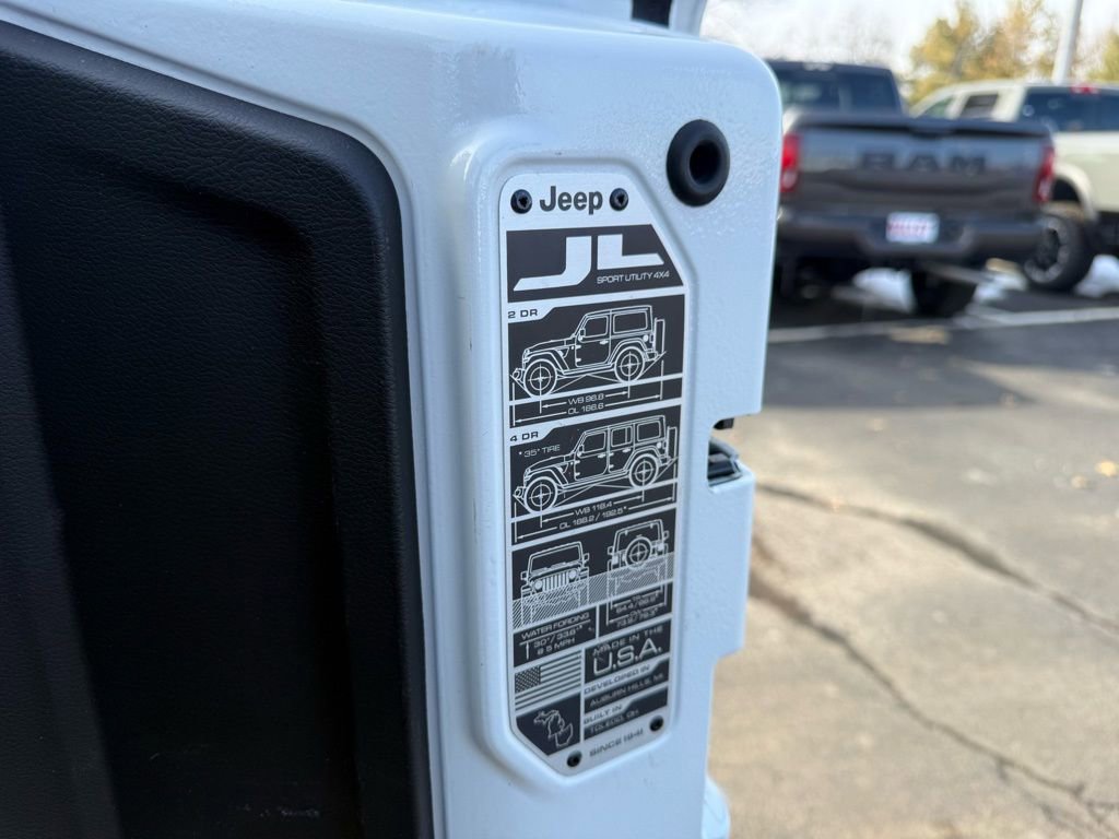 Used 2022 Jeep Wrangler Unlimited Sport image 51