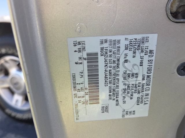 Used 2004 Ford Explorer Sport Trac XLS RWD image 6