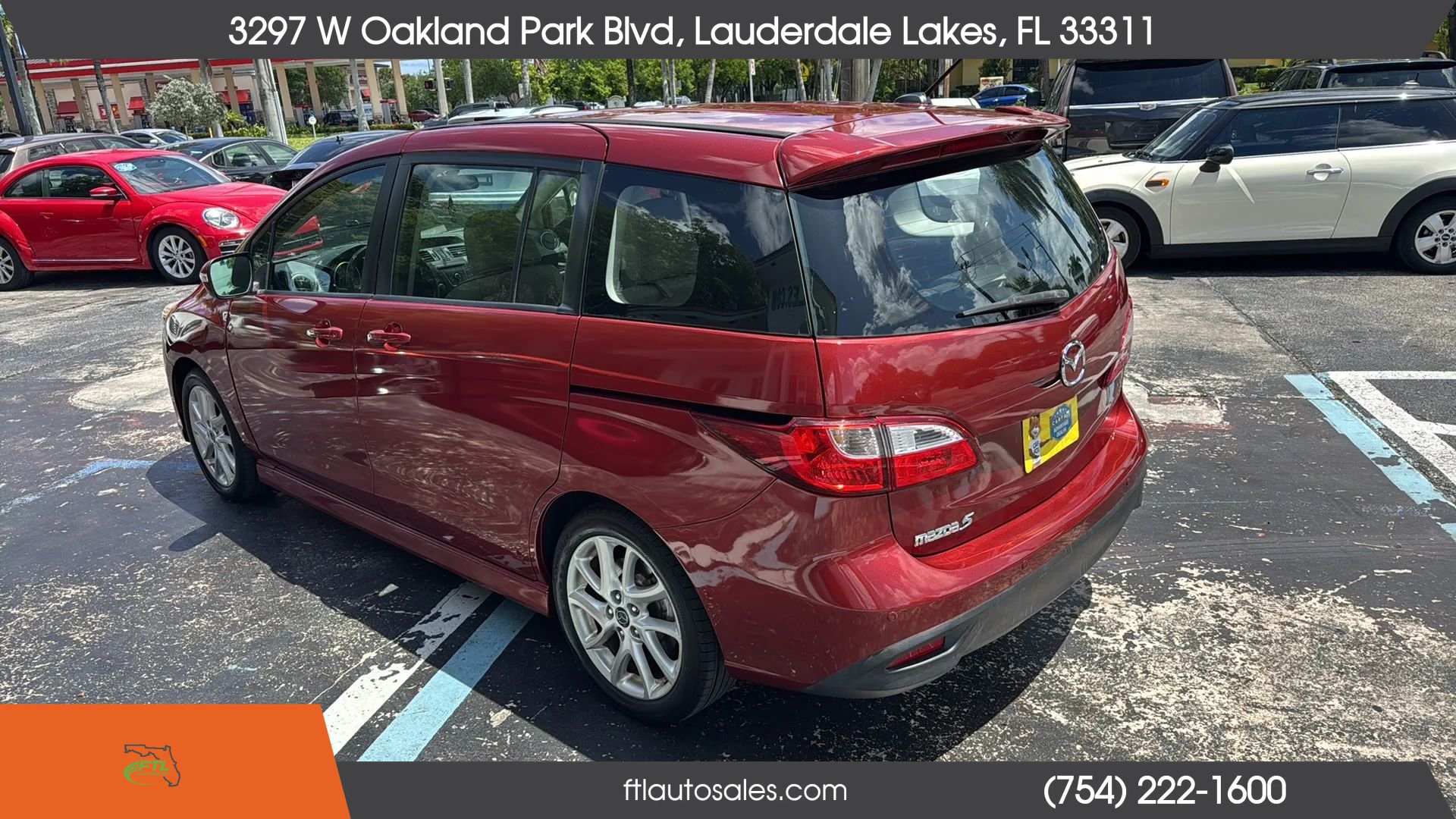Used 2015 MAZDA MAZDA5 Grand Touring FWD image 7