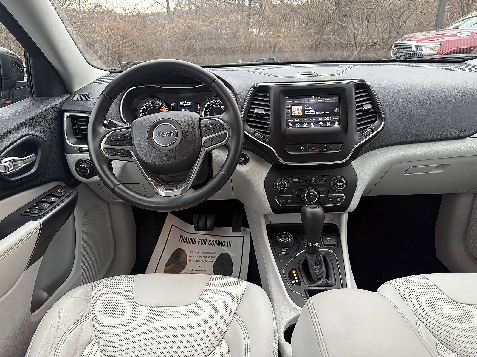 Used 2021 Jeep Cherokee Latitude Lux image 11