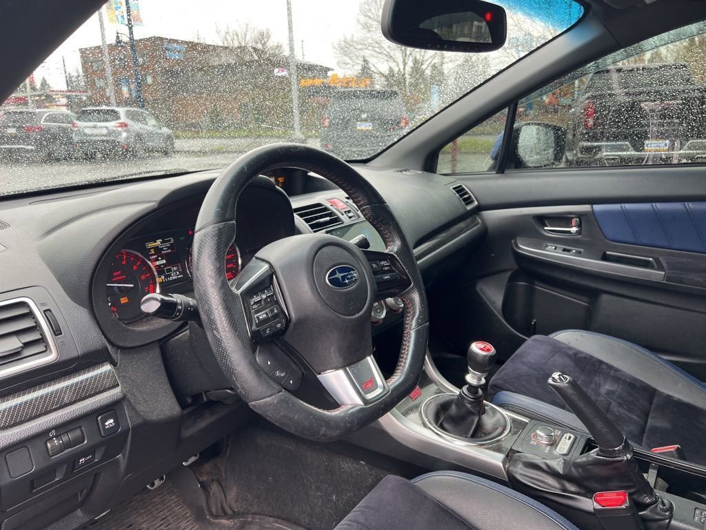 Used 2015 Subaru WRX STI Launch Edition image 7