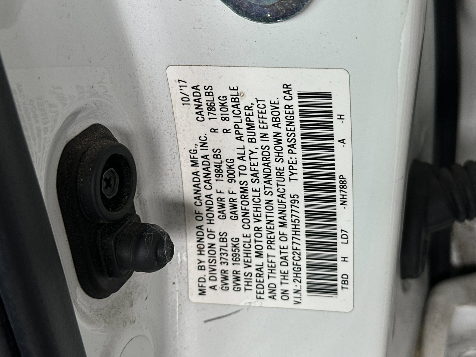 Used 2017 Honda Civic EX image 27