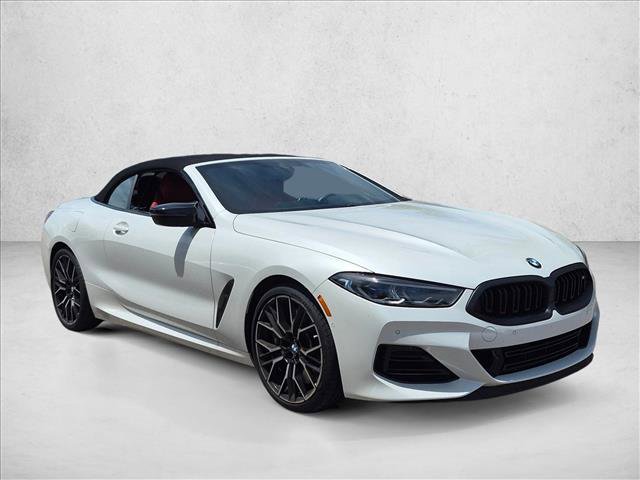 Used 2024 BMW M850i xDrive Convertible w/ M Sport Professional Package AWD/4WD image 3