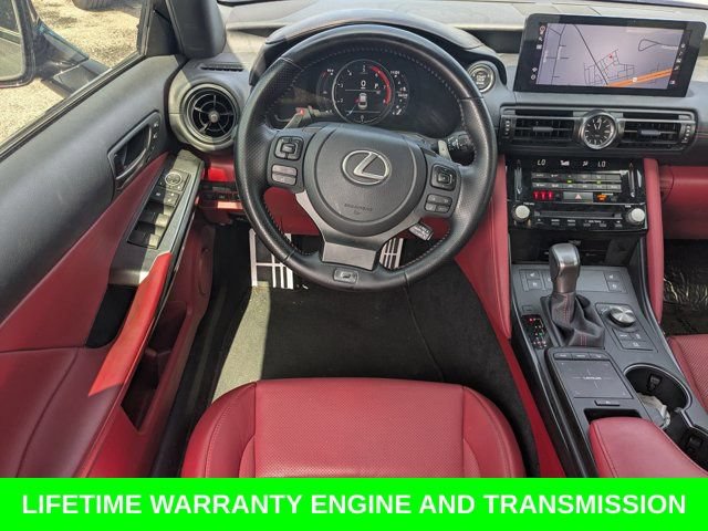 Used 2023 Lexus IS 500 w/ Accessory Package RWD image 15