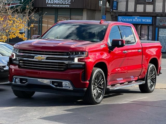 Used 2022 Chevrolet Silverado 1500 High Country w/ Safety Package II AWD/4WD image 3