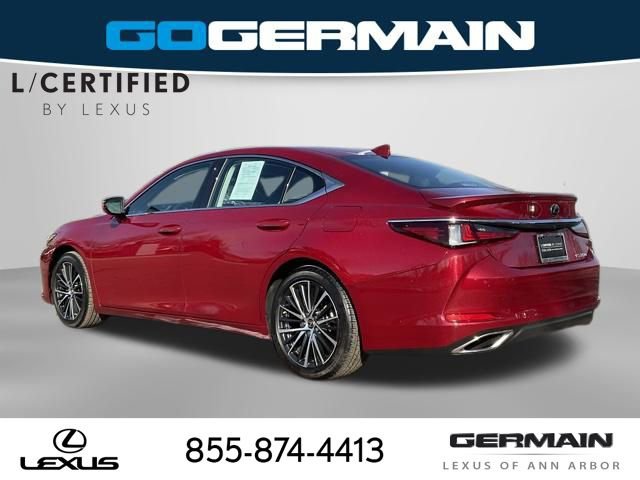 Certified 2024 Lexus ES 350 w/ Premium Package image 6