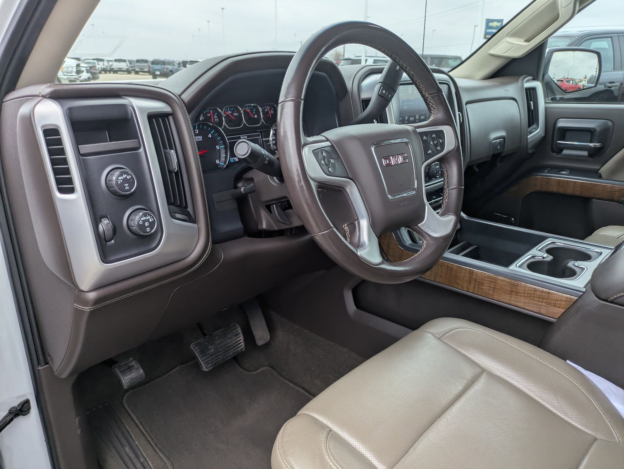 Used 2018 GMC Sierra 1500 SLT w/ Texas SLT Premium Package image 9