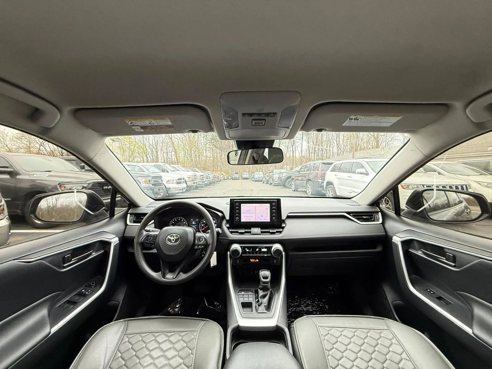 Used 2019 Toyota RAV4 LE w/ All Weather Liner Package AWD/4WD image 13