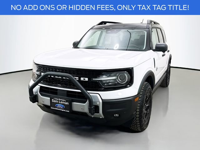 New 2026 Ford Bronco Sport Outer Banks w/ Sasquatch Outer Banks Package image 3