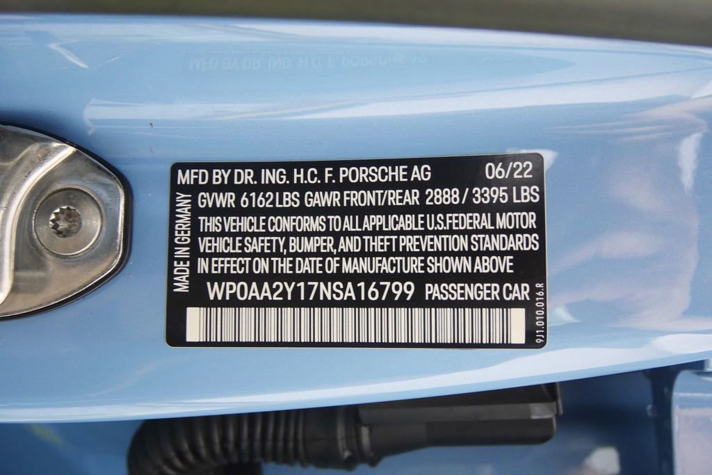 Used 2022 Porsche Taycan image 33