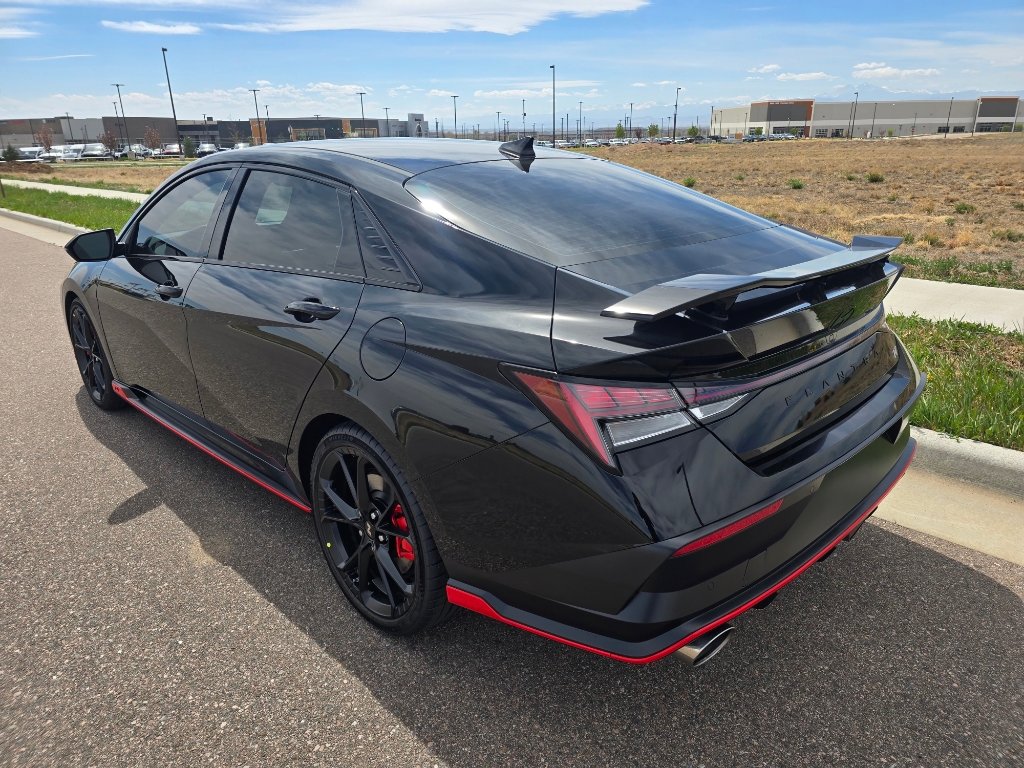 New 2026 Hyundai Elantra N FWD image 3