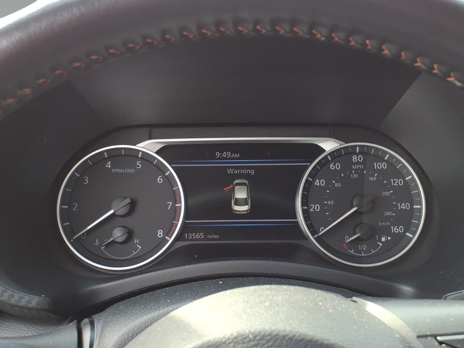 Used 2024 Nissan Sentra SR w/ SR Premium Package FWD image 15
