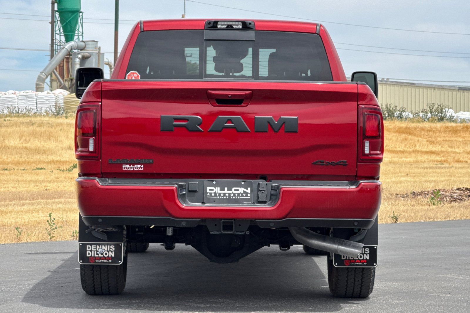 New 2026 RAM 3500 Laramie AWD/4WD image 7
