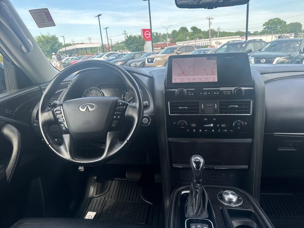 Used 2024 INFINITI QX80 Luxe AWD/4WD image 22