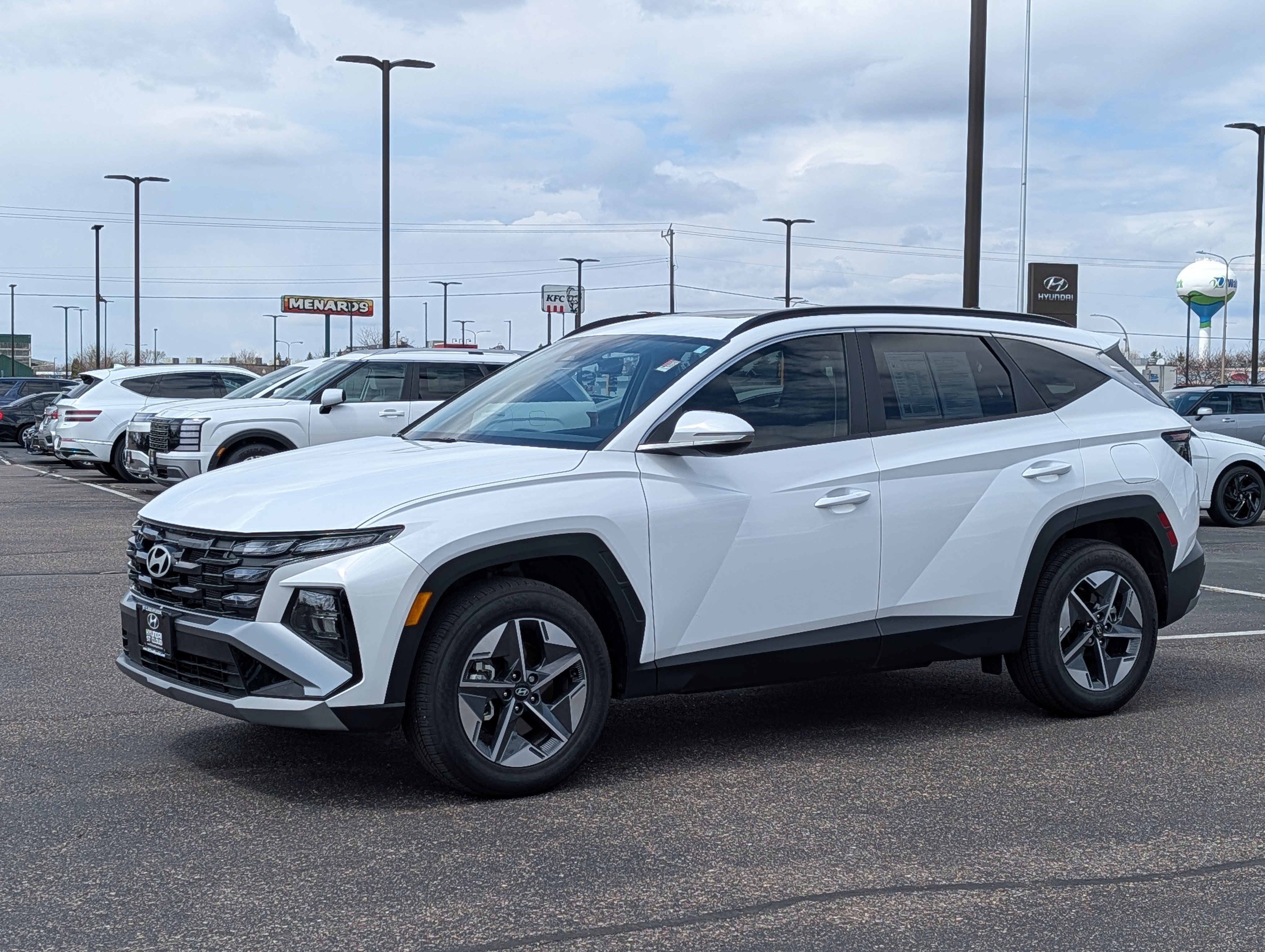 Certified 2025 Hyundai Tucson SEL