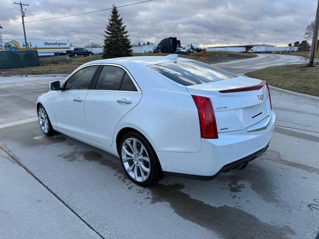 Used 2017 Cadillac ATS Premium Luxury w/ Driver Assist Package image 3